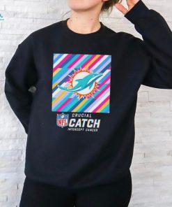 Miami Dolphins NFL Crucial Catch Intercept Cancer 2024 shirt