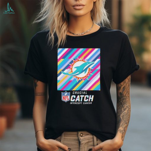 Miami Dolphins NFL Crucial Catch Intercept Cancer 2024 shirt