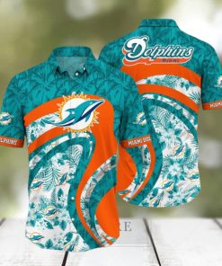 Miami Dolphins NFL Hawaii Shirt Aloha Floral Tropical Pattern This Summer For Fan