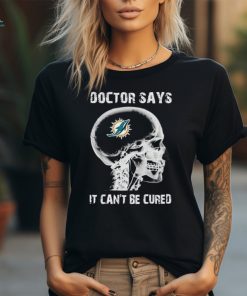 Miami Dolphins Skull Limited Edition Retro Shirt