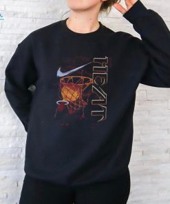Miami Heat Courtside nike NBA shit