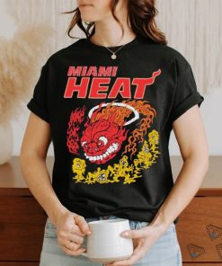 Miami Heat Retro Basketball Dragon Hot Fire shirt, hoodie, sweater, long sleeve and tank top Miami Heat Retro Basketball Dragon Hot Fire shirt