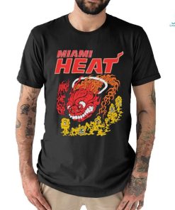 Miami Heat Retro Basketball Dragon Hot Fire shirt, hoodie, sweater, long sleeve and tank top Miami Heat Retro Basketball Dragon Hot Fire shirt