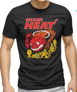 Miami Heat Retro Basketball Dragon Hot Fire shirt, hoodie, sweater, long sleeve and tank top Miami Heat Retro Basketball Dragon Hot Fire shirt