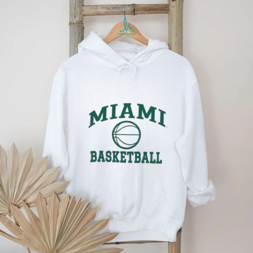 Miami Hurricanes Champion Basketball Icon Shirt