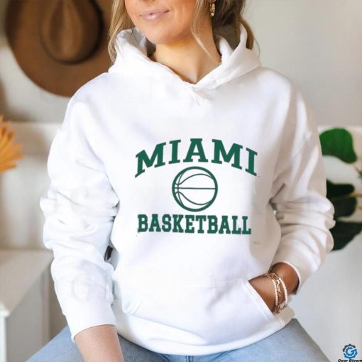 Miami Hurricanes Champion Basketball Icon Shirt