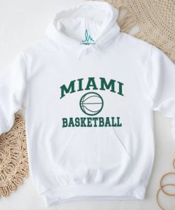 Miami Hurricanes Champion Basketball Icon Shirt