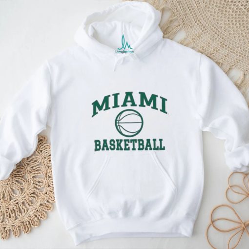 Miami Hurricanes Champion Basketball Icon Shirt