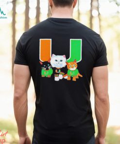 Miami Hurricanes Cute Cats Shirt
