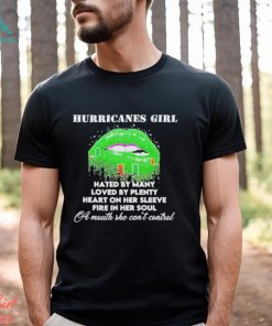 Miami Hurricanes Girl Hated By Many Shirt