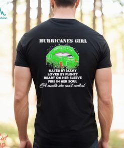Miami Hurricanes Girl Hated By Many Shirt