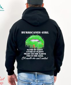 Miami Hurricanes Girl Hated By Many Shirt
