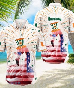 Miami Hurricanes Hawaiian Shirt Best Gift For Men Women