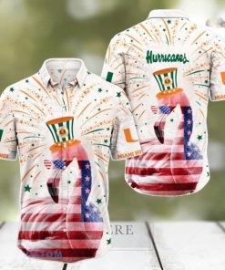 Miami Hurricanes Hawaiian Shirt Best Gift For Men Women