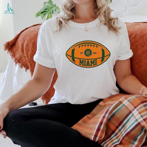 Miami Team Colors Football shirt