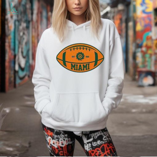 Miami Team Colors Football shirt