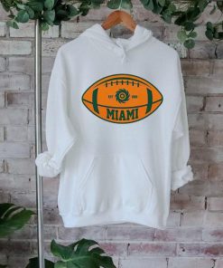 Miami Team Colors Football shirt