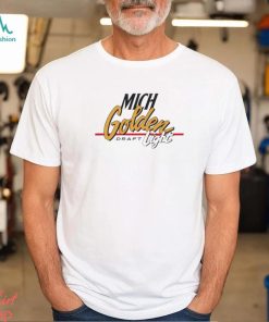 Mich Golden draft light shirt