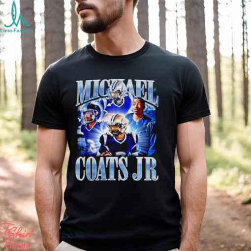 Michael Coats Jr Nevada Wolf Pack vintage shirt