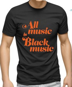 Michael Jackson All Music Is Black Music shirt