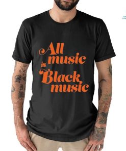 Michael Jackson All Music Is Black Music shirt