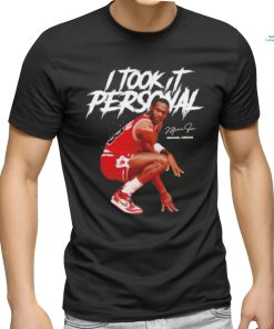 Michael Jordan I Took It Personal Chicago Bulls Signature 2023 T shirt
