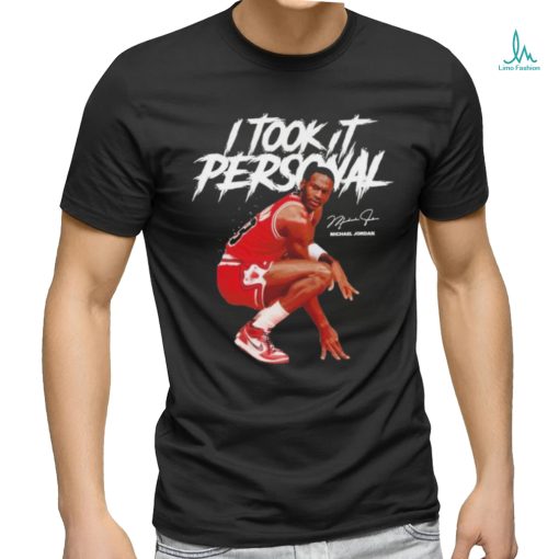 Michael Jordan I Took It Personal Chicago Bulls Signature 2023 T shirt