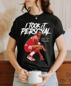 Michael Jordan I Took It Personal Chicago Bulls Signature 2023 T shirt