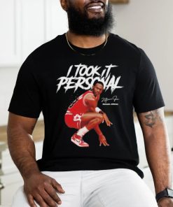 Michael Jordan I Took It Personal Chicago Bulls Signature 2023 T shirt