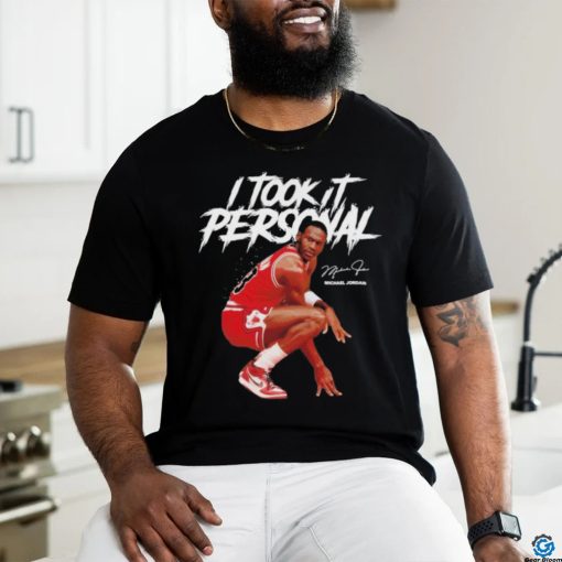Michael Jordan I Took It Personal Chicago Bulls Signature 2023 T shirt