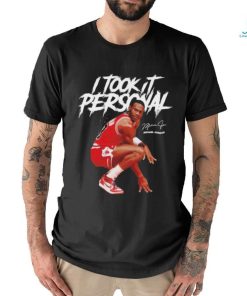 Michael Jordan I Took It Personal Chicago Bulls Signature 2023 T shirt