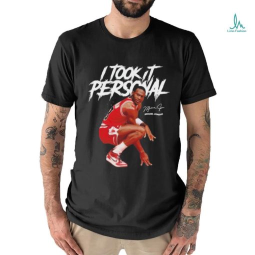 Michael Jordan I Took It Personal Chicago Bulls Signature 2023 T shirt