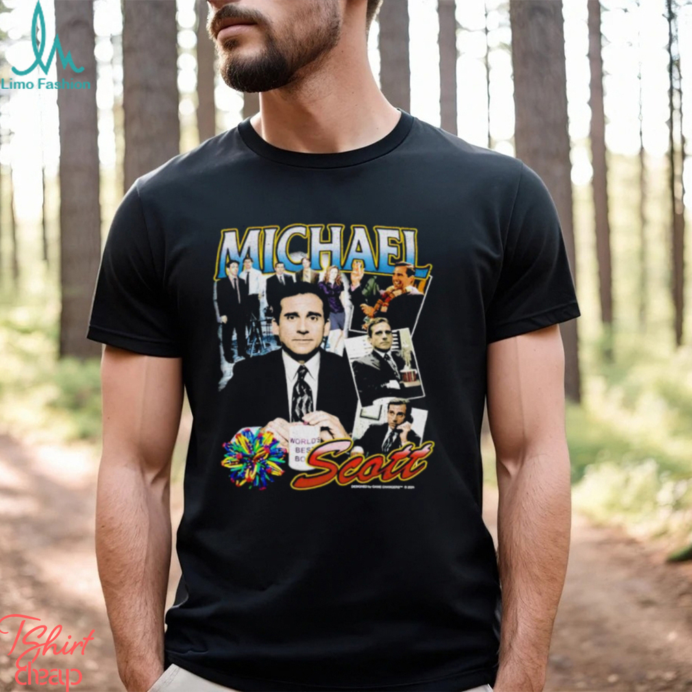 Michael Scott vintage shirt Michael Scott vintage shirt