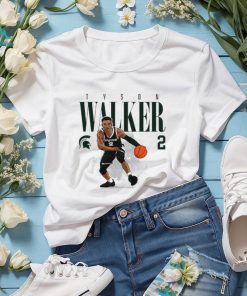 Michigan State Spartans Tyson Walker 2 shirt