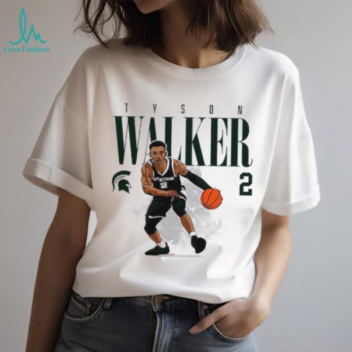 Michigan State Spartans Tyson Walker 2 shirt