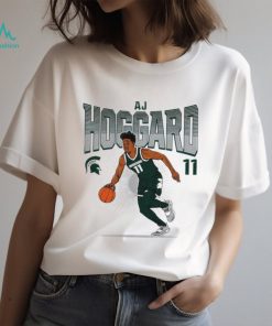 Michigan State Spartans basketball AJ Hoggard 11 shirt, hoodie, sweater, long sleeve and tank top Michigan State Spartans basketball AJ Hoggard 11 shirt