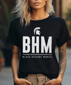 Michigan State Women’s Basketball Black History Month Bhm Shirt