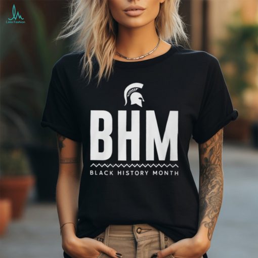 Michigan State Women’s Basketball Black History Month Bhm Shirt