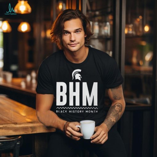 Michigan State Women’s Basketball Black History Month Bhm Shirt