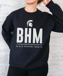 Michigan State Women’s Basketball Black History Month Bhm Shirt