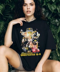 Michigan Wolverines 2023 National Champions Business Is Finished Undefeated 15 0 Shirt