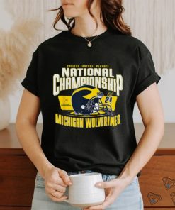Michigan Wolverines CFP National Championship 2024 Shirt