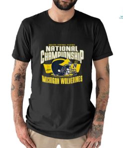 Michigan Wolverines CFP National Championship 2024 Shirt