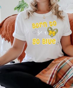 Michigan Wolverines Colosseum Girls Newborn shirt