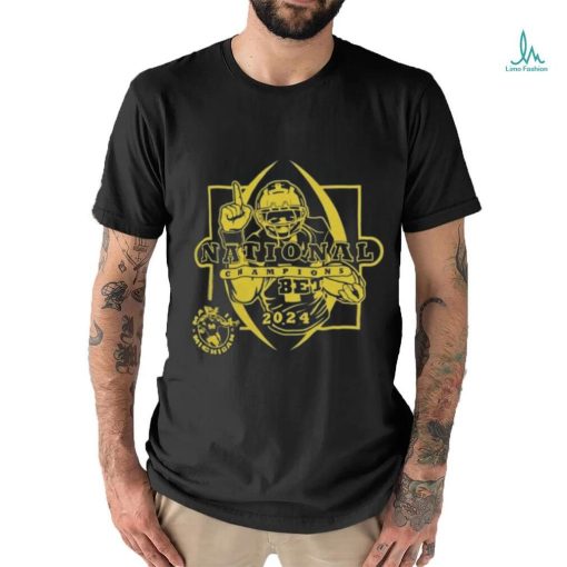 Michigan Wolverines Natty Champs 2024 Shirt