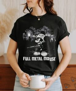 Mickey Full Metal Mouse T shirt