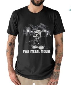 Mickey Full Metal Mouse T shirt