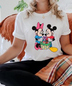 Mickey Minnie Disney Easter Egg shirt