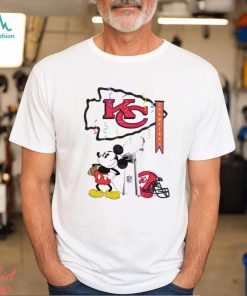 Mickey Mouse Kansas City Chiefs Champions Trophy Shirt