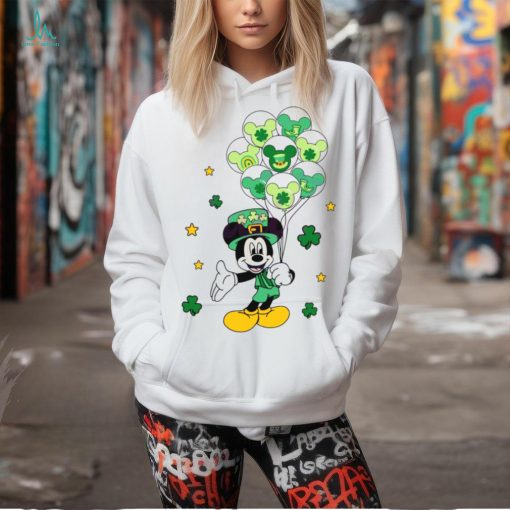 Mickey St Patricks Day Balloons shirt